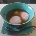 基本ニク's cooksnap of when they made 小豆から作るぜんざい.