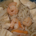 あきかまま's cooksnap of when they made 切干大根・厚揚げ・エビの白だしで煮物.