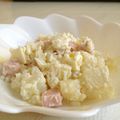 k_z_N_k's cooksnap of when they made ポテトサラダ in 魚肉ソーセージ.