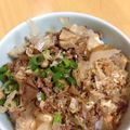 mantacarp's cooksnap of when they made 豆腐丼.