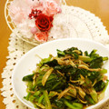 るるおか's cooksnap of when they made 簡単☆蕪の葉と茗荷の香り爽やかなお漬物.