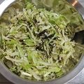 ゆか☆猫's cooksnap of when they made 【ダイエット】塩コン酢キャベツ.