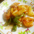 はあとん's cooksnap of when they made 海老マヨ炒め.