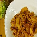 HIDEAKIRA's cooksnap of when they made ごはんが止まらない竹の子のピリ辛炒め.