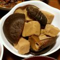 mogutable's cooksnap of when they made 干し椎茸と高野豆腐の煮物.
