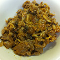 HiranoMiwa's cooksnap of when they made 豚肉ときのこのケチャップマヨ炒め♪.