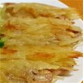 miyuyu28's cooksnap of when they made ジャガイモで巻いた豚こまタルタル入り♪.