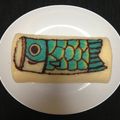 ｒｉｎｓｈｉｔｔａｎ's cooksnap of when they made お絵描き☆ﾛｰﾙｹｰｷ.