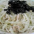 しおとも's cooksnap of when they made １０分でできるあったかゴマだれそうめん☆.