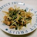 ともみ0122's cooksnap of when they made 鶏もも肉のもやし炒め.