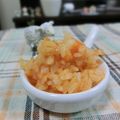 ぽっぽぺぺ's cooksnap of when they made にんじんご飯.