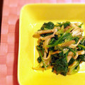 Mawaru7's cooksnap of when they made ほうれん草とえのきの和え物.