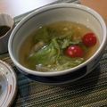 とりさん♡'s cooksnap of when they made レタスと生姜のスープ.