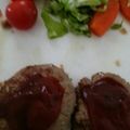 ぽんきちゴンさん's cooksnap of when they made 簡単!やわらかジューシー♪ハンバーグ☆.