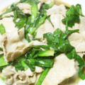 にぃもちゃん's cooksnap of when they made 豚ばら肉とニラの中華炒め.