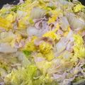 猫太朗さん's cooksnap of when they made 簡単！定番♡豚バラ白菜のミルフィーユ鍋.