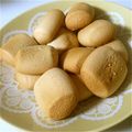 ぱちゅん's cooksnap of when they made マシュマロだけ☆サクサクとろけるクッキー.