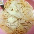 とらてつママ's cooksnap of when they made フライパン1つで☆簡単お手軽スープパスタ.