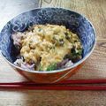 水澤篠歩's cooksnap of when they made レンジだけ！ふわっ♡とろ～♡のツナ卵丼.