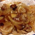ゆまちぃ。's cooksnap of when they made 簡単!新玉ねぎと豚肉の甘酢炒め.