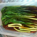 chobirio's cooksnap of when they made おつまみに☆行者ニンニクの醤油漬け.