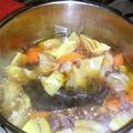 しょうまじ's cooksnap of when they made やさしい味の筍と鶏肉の煮物（圧力鍋）.