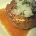 jerrytomo's cooksnap of when they made 和風煮込みハンバーグ♪.