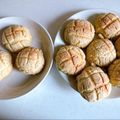 るいちぃー's cooksnap of when they made ＊ガリガリ＊メロンパン＊.