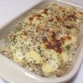 らむ（・×・）'s cooksnap of when they made 新玉ねぎ☆マスタードマヨチーズ焼き♡.