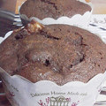 花よりプラチナ's cooksnap of when they made チョコとりんごのしっとりケーキ.