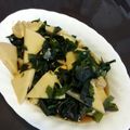 ＊桜猫＊'s cooksnap of when they made 春だ！！たけのことわかめの煮物.