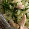 MULA's cooksnap of when they made 美味♪ きゅうりとサラダチキンの塩ナムル.