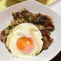 yukabocha's cooksnap of when they made ♡◎お好み焼き風？キャベツくね.