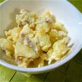 rirakubo's cooksnap of when they made じゃがいものクリームチーズ和え.
