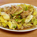 ちよまりん's cooksnap of when they made 色々きのことキャベツの和風炒め☆.