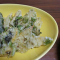 豆乳pudding's cooksnap of when they made アオサたっぷり♫たけのこの磯辺揚げ.
