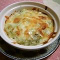 かえるぷりん's cooksnap of when they made ジャガイモとねぎの青い部分でグラタン.