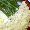 ブウチャン's cooksnap of when they made 美味♪凍り豆腐deそぼろ丼.