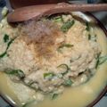 azu211's cooksnap of when they made ふわふわ豆腐卵.