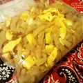 mmameco's cooksnap of when they made 祖母の本より…たくあんの菜種☆.