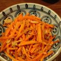 えざまめ's cooksnap of when they made 一人一本☆焦がし醤油人参しりしり.