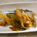 ねこのかあさん's cooksnap of when they made 一人御膳□簡単！ぶりの醤油煮☆生薑風味.