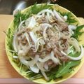 のぶやっち's cooksnap of when they made 玉ねぎと牛しゃぶのサラダ.