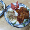 まっきー♪３７'s cooksnap of when they made もやし＆大葉＆みょうがの梅肉和え.