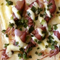 mari2n's cooksnap of when they made ほたるいかとネギのマヨトースト✿.