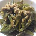 プーちゃんちゃん's cooksnap of when they made 茎わかめとツナのポン酢炒め.