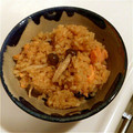 よびたん's cooksnap of when they made 鮭としめじの炊き込みご飯.