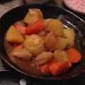 mylolo's cooksnap of when they made 季節ですね♪新じゃがの新たま煮.