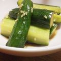 あっきぃにゃん's cooksnap of when they made やみつきキュウリ.
