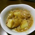 石のスープ's cooksnap of when they made 簡単♪ジャガイモと挽肉のゴマ味噌煮.